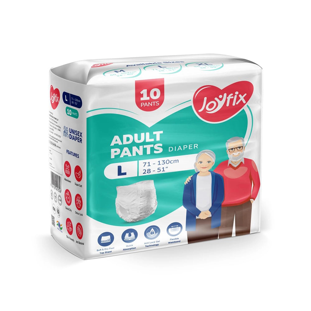 Joy Fix Pants-L (10 Pant Per Pack)-1